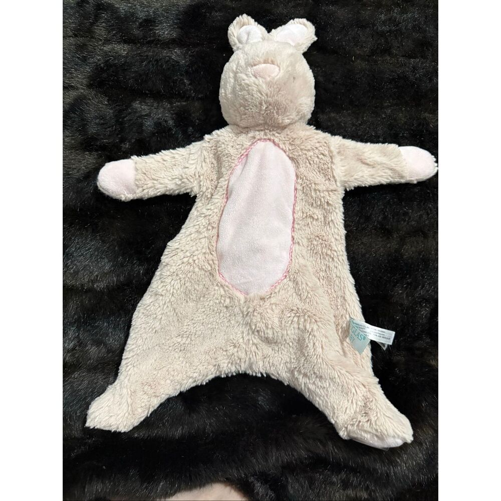 Douglas Baby Cuddle Sshlumpie Bunny Rabbit Soft Plush Lovey Security Blanket